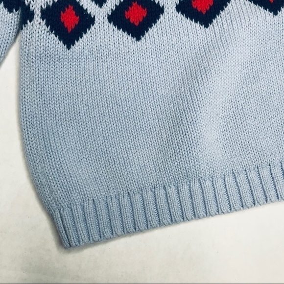 OLD Navy Toddler Girl Fair Isle Christmas Sweater - Picture 4 of 8